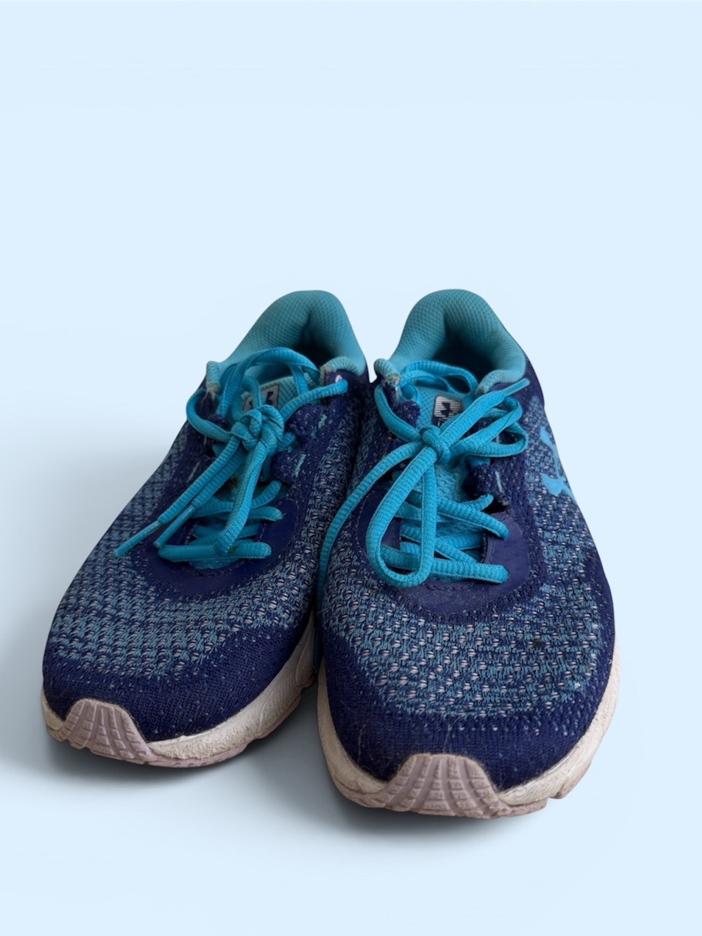 Under Armour Propét Women's EC-5 sneakers in a teal blue color. Size: 6